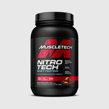 Muscletech Nitro Tech Whey Protein Isolate 2 lb | Megapump